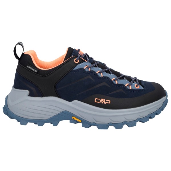 CMP - Women's Huranus Low Trekking Shoes Waterproof - Multisportschuhe Gr 37 blau von CMP