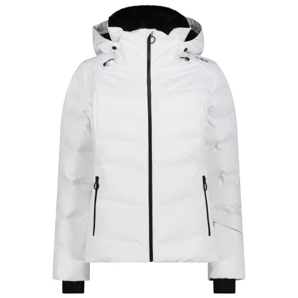 CMP - Women's Jacket Fix Hood Twill 33W0376 - Skijacke Gr 44 rosa von CMP