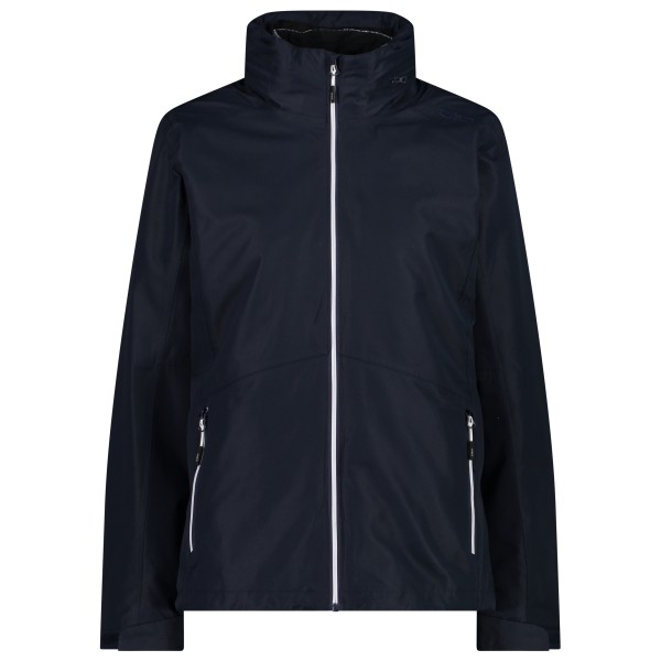 CMP - Women's Jacket Zip Hood Detachable Inner Jacket - Doppeljacke Gr 36 blau von CMP