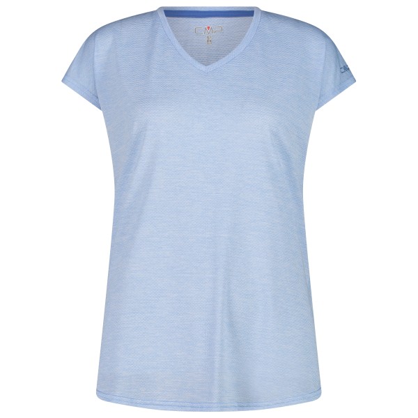 CMP - Women's Jacquard T-Shirt - Funktionsshirt Gr 36 blau von CMP