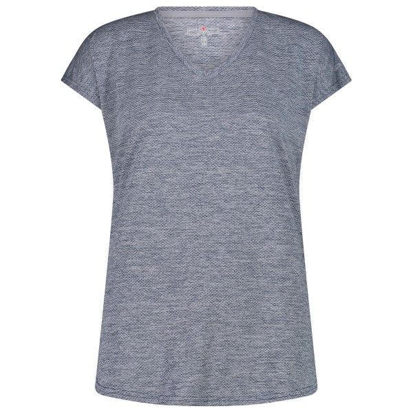 CMP - Women's Jacquard T-Shirt - Funktionsshirt Gr 36 grau von CMP