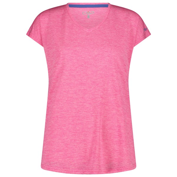CMP - Women's Jacquard T-Shirt - Funktionsshirt Gr 38 rosa von CMP