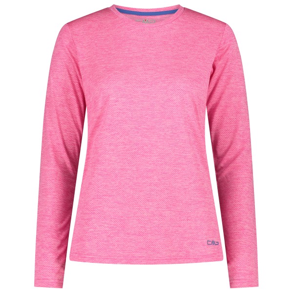 CMP - Women's Longsleeve T-Shirt - Funktionsshirt Gr 48 rosa von CMP