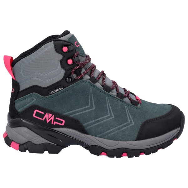 CMP - Women's Melnick Mid Trekking Shoes Waterproof - Wanderschuhe Gr 36 blau von CMP