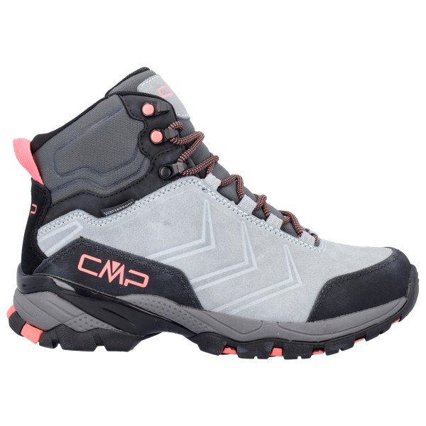 CMP - Women's Melnick Mid Trekking Shoes Waterproof - Wanderschuhe Gr 36 grau von CMP
