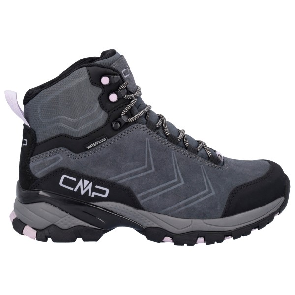 CMP - Women's Melnick Mid Trekking Shoes Waterproof - Wanderschuhe Gr 39 blau von CMP