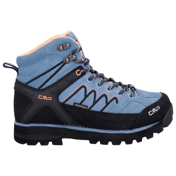 CMP - Women's Moon Mid Trekking Shoe Waterproof - Wanderschuhe Gr 36;37;38;39;40;41;42 schwarz;schwarz/blau;schwarz/braun von CMP