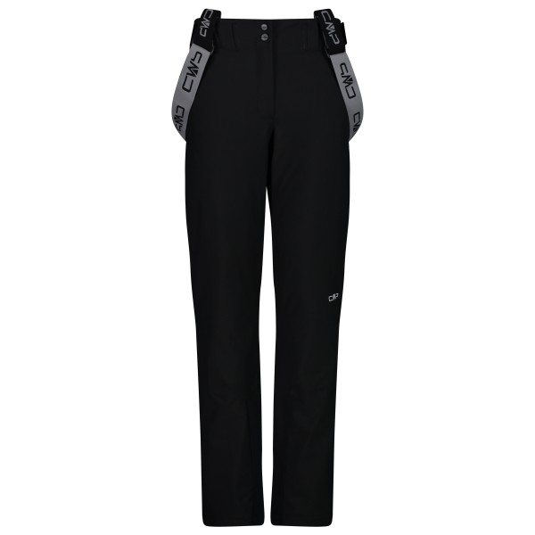 CMP - Women's Pant Stretch Polyester 39W1406 - Skihose Gr 36 schwarz von CMP