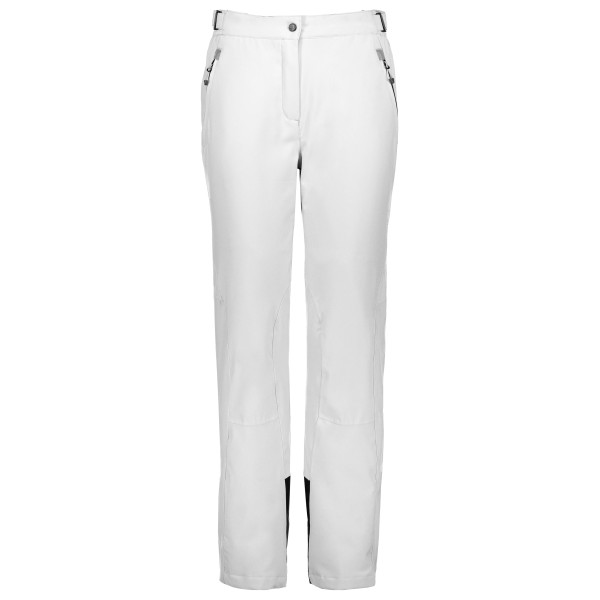 CMP - Women's Pant Stretch Polyester 3W18596N - Skihose Gr 34 weiß/grau von CMP
