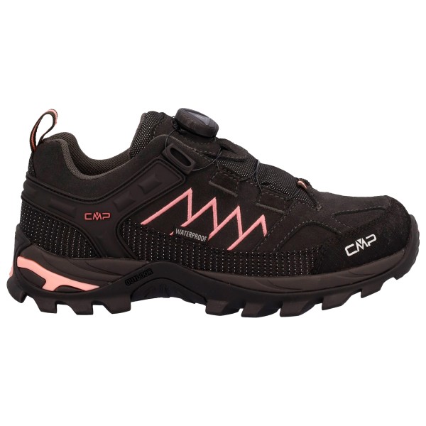 CMP - Women's Rigel Low Fitgo Trekking Shoes WP 3Q13586 - Multisportschuhe Gr 37 schwarz von CMP