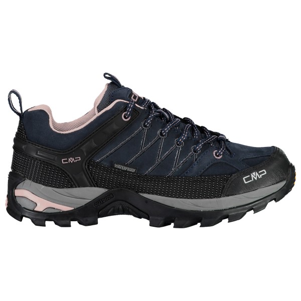 CMP - Women's Rigel Low Trekking Shoes Waterproof - Multisportschuhe Gr 37 schwarz von CMP