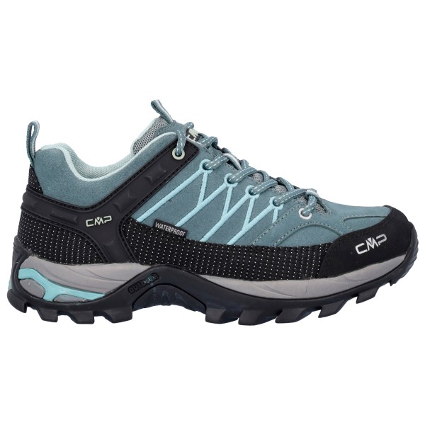 CMP - Women's Rigel Low Trekking Shoes Waterproof - Multisportschuhe Gr 39 schwarz von CMP