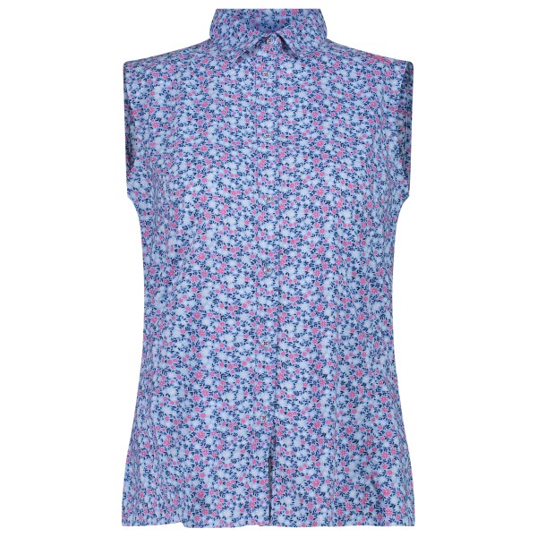 CMP - Women's Shirt with Pattern - Bluse Gr 34 lila von CMP