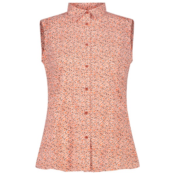CMP - Women's Shirt with Pattern - Bluse Gr 34 rosa von CMP