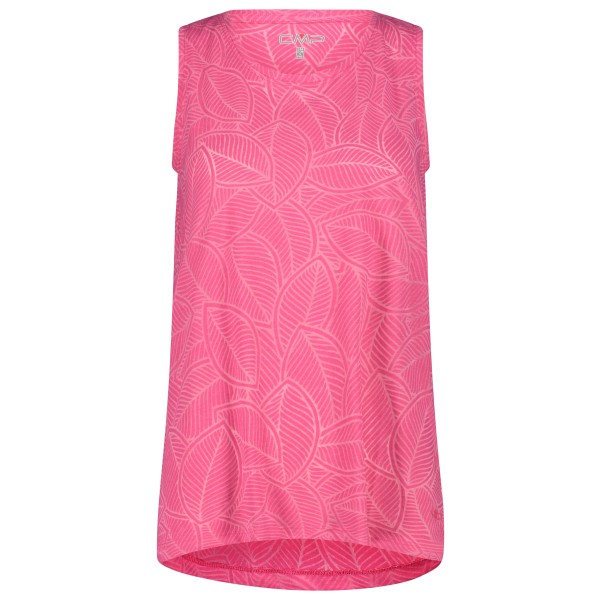 CMP - Women's Sleeveless Burnout Jersey T-Shirt - Top Gr 38 rosa von CMP