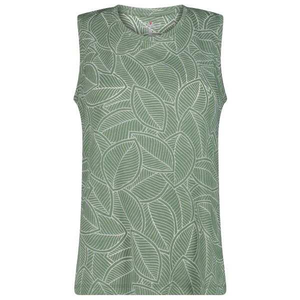 CMP - Women's Sleeveless Burnout Jersey T-Shirt - Top Gr 40 grün von CMP
