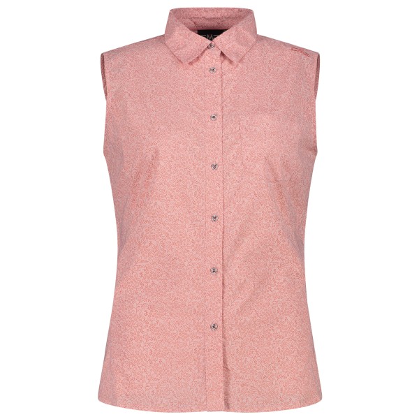 CMP - Women's Sleeveless Shirt - Bluse Gr 44 rosa von CMP