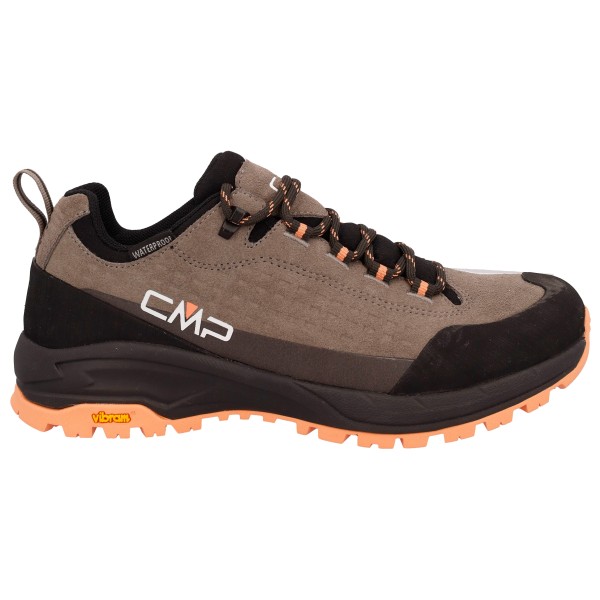 CMP - Women's Vertyx Low Trekking Shoes WP - Multisportschuhe Gr 42 braun/schwarz von CMP