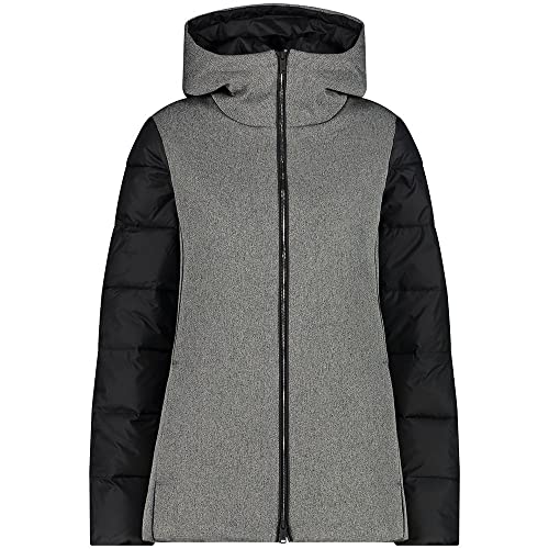 CMP Wool effect jacket, woman, schwarz, 44 von CMP