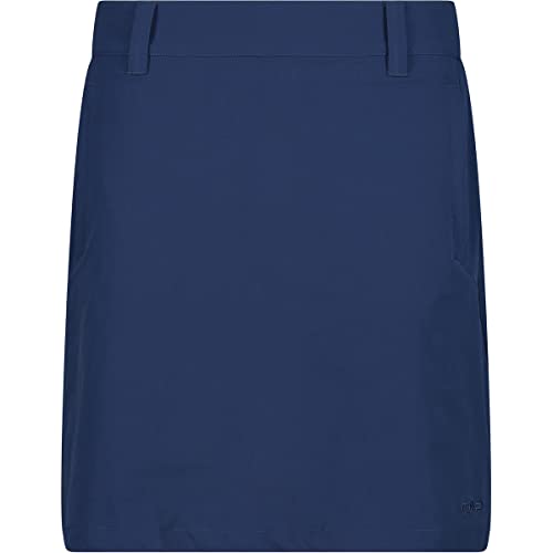 CMP - 2-in-1-Rock für Damen, Blau, D36 von CMP
