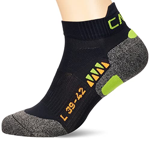 CMP - Laufsocken, Schwarze Energie, 39/42 von CMP