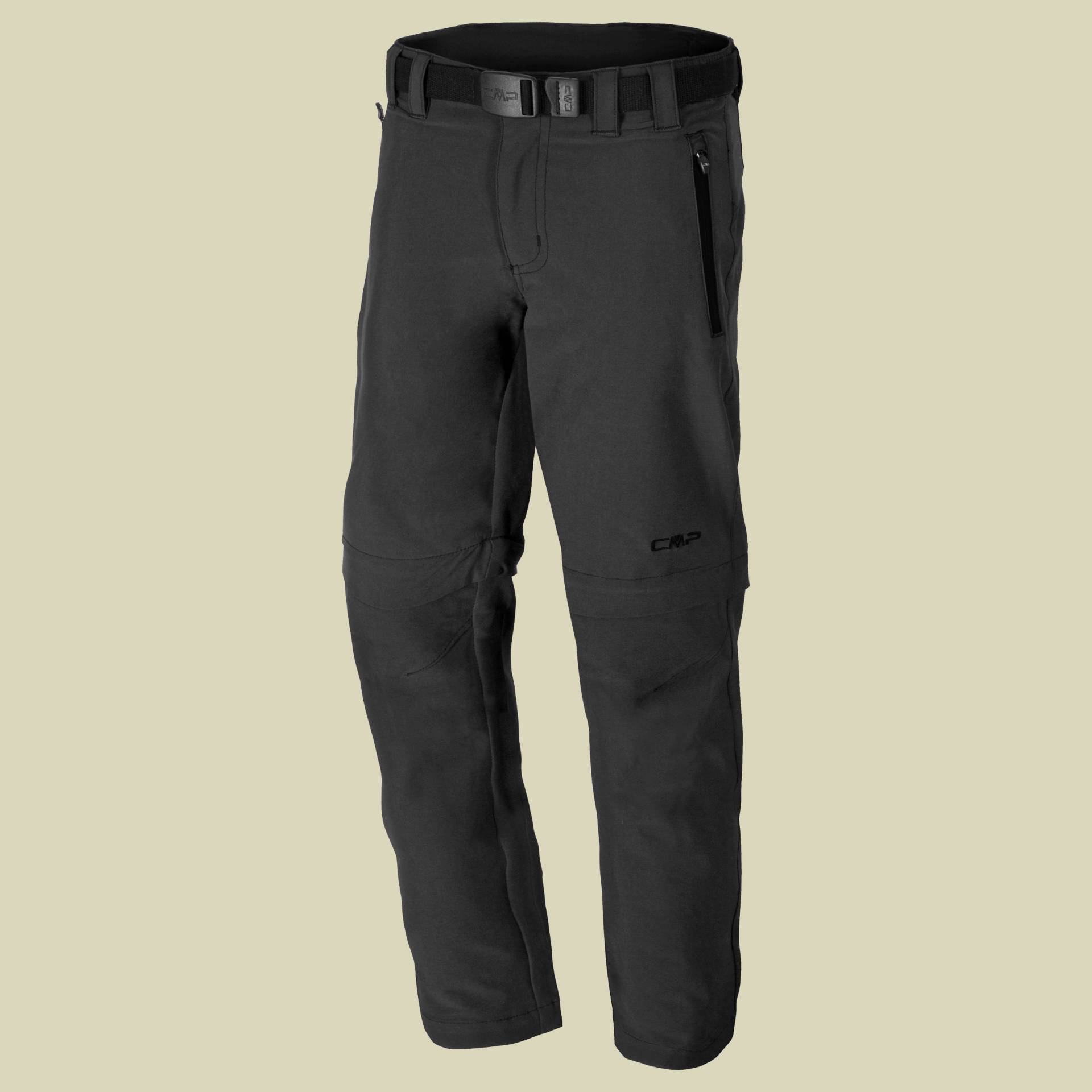 Man Long Pant Zip Off Stretch 3T51647 Größe 56 Farbe U423 antracite-nero von CMP