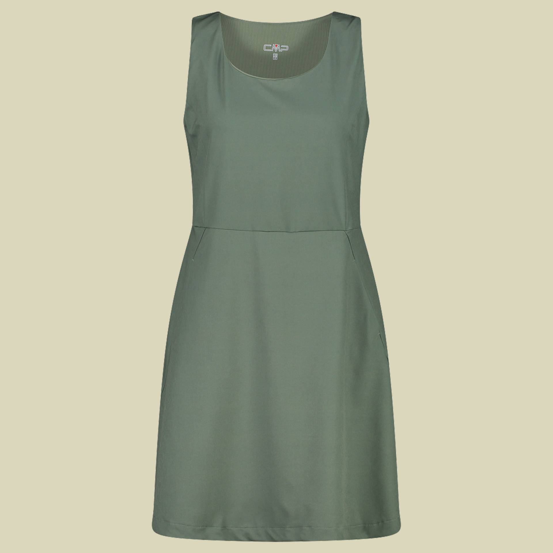 Woman Dress 34S7986 38 grün - E452 salvia von CMP