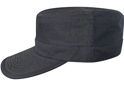 CN Outdoor Army Cap BDU Cap Sommer Rip Stop Schwarz Gr.XL von CN Outdoor