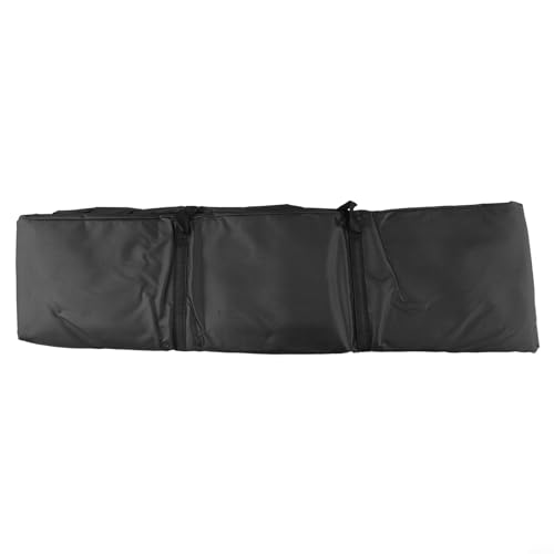 CNANRNANC Schwarze Angeltasche mit doppelten Tragegriffen, praktisch für Reisen, Wie abgebildet, 80*30*30cm von CNANRNANC