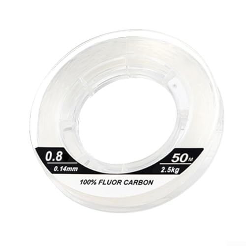 Carbon Fluorocarbon Schnur zum Angeln, glattes Einziehen, glattes Entfalten (0,8) von CNANRNANC