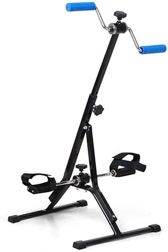 Tragbares Pedal-Heimtrainer, Pedal-Heimtrainer, Arm- und Beinübungsmaschine, Sitztrainer, geeignet für Heimfitness von CNBYDK