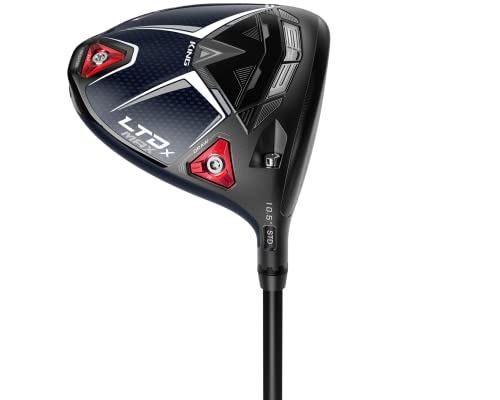 COBRA Herren Ltdx Max Driver Gloss, Glänzendes Peacoat-Rot von COBRA