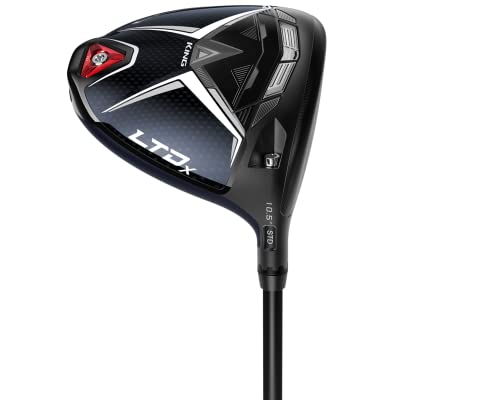 Cobra Golf 2022 LTDX Driver Gloss Peacoat-Red (Herren, rechte Hand, Project X Hzrdrus Smoke RDX Blue, X Flex, 9) von COBRA