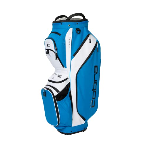 Cobra Golf 2022 Ultralight Pro Cartbag (Electric Blue-White, One Size) von COBRA