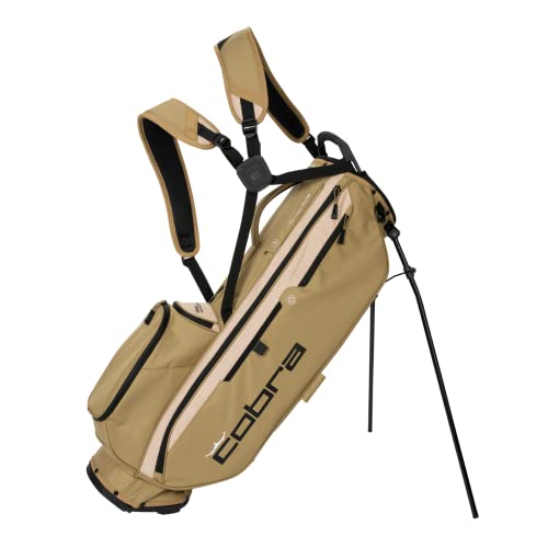 Cobra Golf 2022 Ultralight Pro Standtasche (Antik Bronze-Schwarz, Einheitsgröße) von COBRA