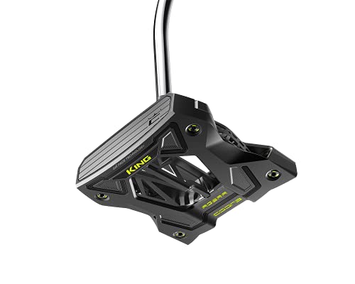 Cobra Golf Herren 2021 King 3D Printed Agera Putter, schwarz, 35 inch von COBRA