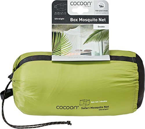 Cocoon Mosquito Box Net Ultralight Double transparent/weiß von Cocoon
