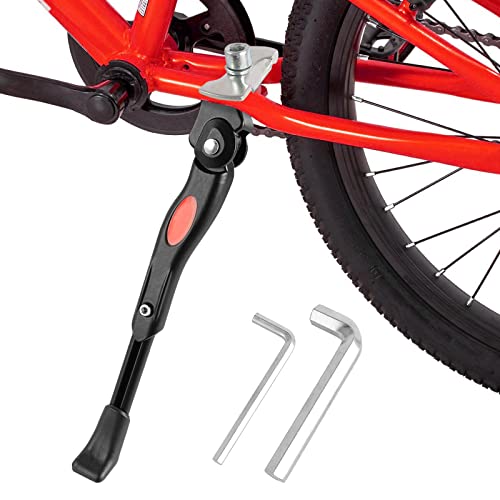 COEKI Fahrradständer für 20 24 26 Zoll, Aluminiumlegierung Einstellbarer Universal Fahrrad Ständer mit Rutschfestem Gummifuß & Inbusschlüssel für Fahrrad Mountainbike Rennrad von COEKI