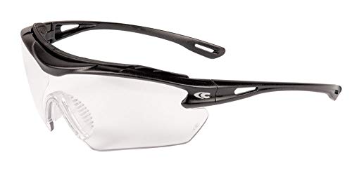 COFRA Gunner Schutzbrille für Softair-Schießen, UV-Schutz, farblos, klar von COFRA