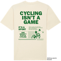COIS Cycling CYCLING ISN´T A GAME OVERSIZED SHIRT Fahrrad Shirt von COIS Cycling