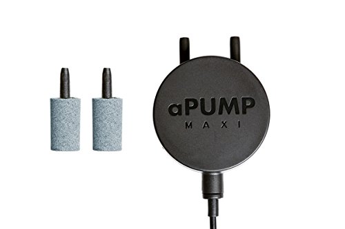 COLLAR AquaLighter aPUMP maxi, automatische Luftpumpe mit 2 Ausgängen, inkl. Netzteil von COLLAR