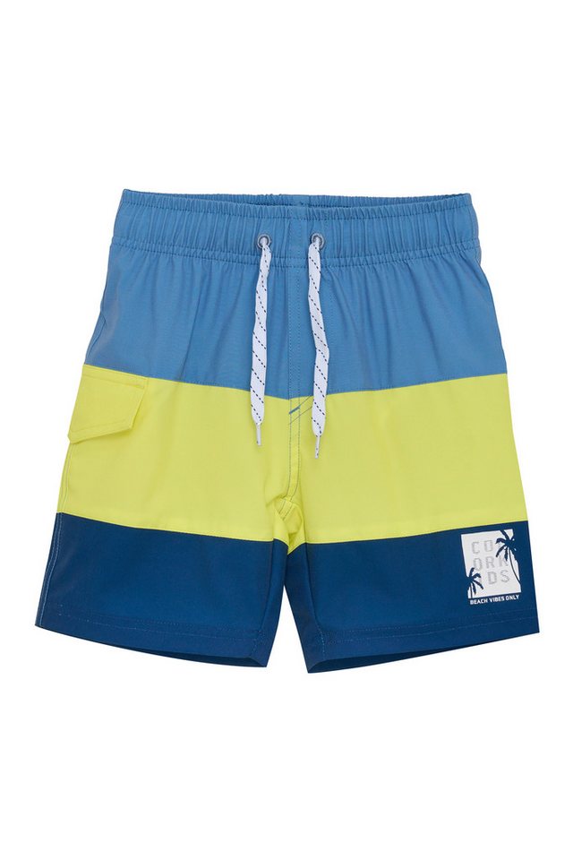 COLOR KIDS Funktionsshorts COSwim Long Shorts, Colorblock Boardshorts mit Mesheinsatz in Colorblocking Optik von COLOR KIDS