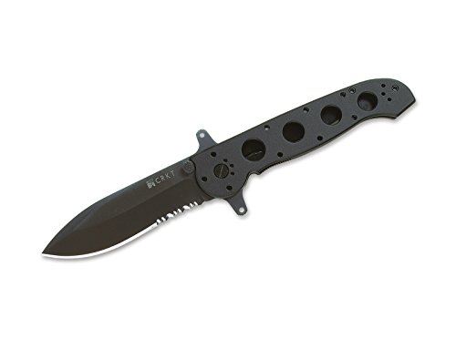 COLUMBIA RIVER KNIFE & TOOL Unisex Erwachsene Crkt M21 Special Forces Taschenmesser, schwarz, 23 5 cm EU von Böker