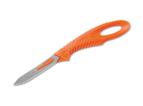 CRKT P.D.K. Precision Disposable Kit Fahrtenmesser Orange, Klingenlänge: 6,6 cm, 02CR2393H von CRKT