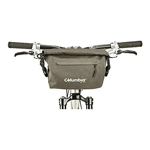 COLUMBUS Dry Handlebar Bag 3lt New fahrradzubehör, Dunkelbraun (Braun), 3 l von COLUMBUS