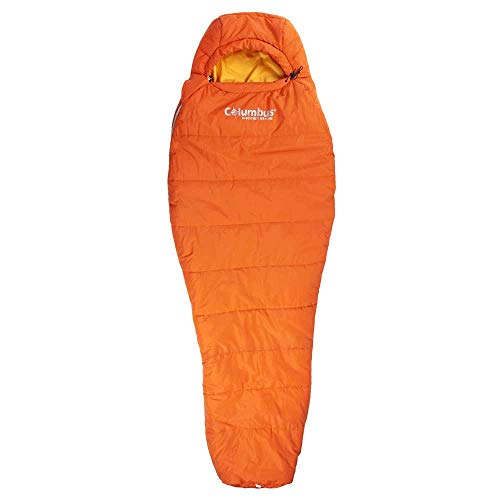COLUMBUS - Hekla 400 Schlafsack, Orange (Orange) von COLUMBUS