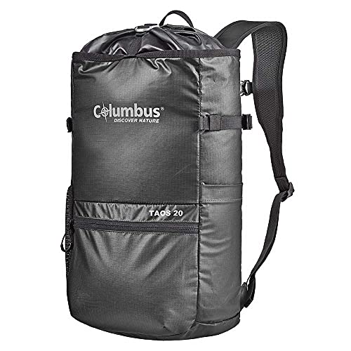 COLUMBUS-TAOS 20 Rucksack schwarz 20 Liter von COLUMBUS