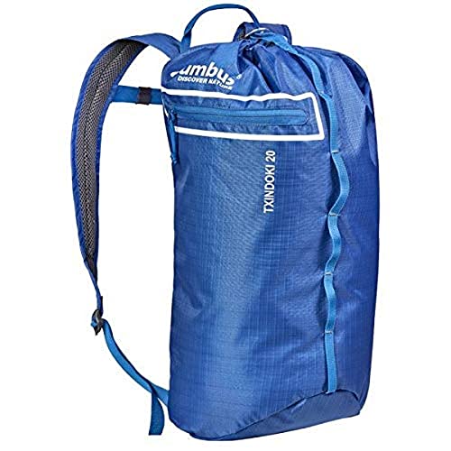 COLUMBUS Txindoki 20 Seesack Waterproof Rucksack, Bergsteigen und Trekking, Unisex für Erwachsene, Blau (Blau), Einheitsgröße von COLUMBUS