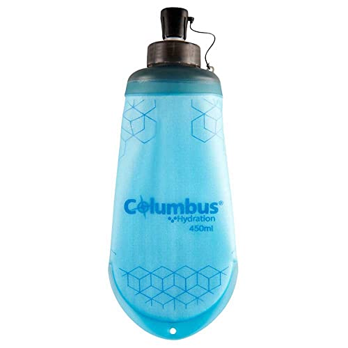 COLUMBUS Unisex-Erwachsene Insulated Soft Flask-New 2022 Flasche, Mehrfarbig (Mehrfarbig), 500ml von COLUMBUS