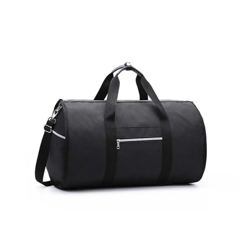 COLseller Damen Sporttasche Reisetasche mit Schuhfach und Nassfach Wasserabweisende Weekender Gym Travel Bag Handgepäck Tasche,Black von COLseller